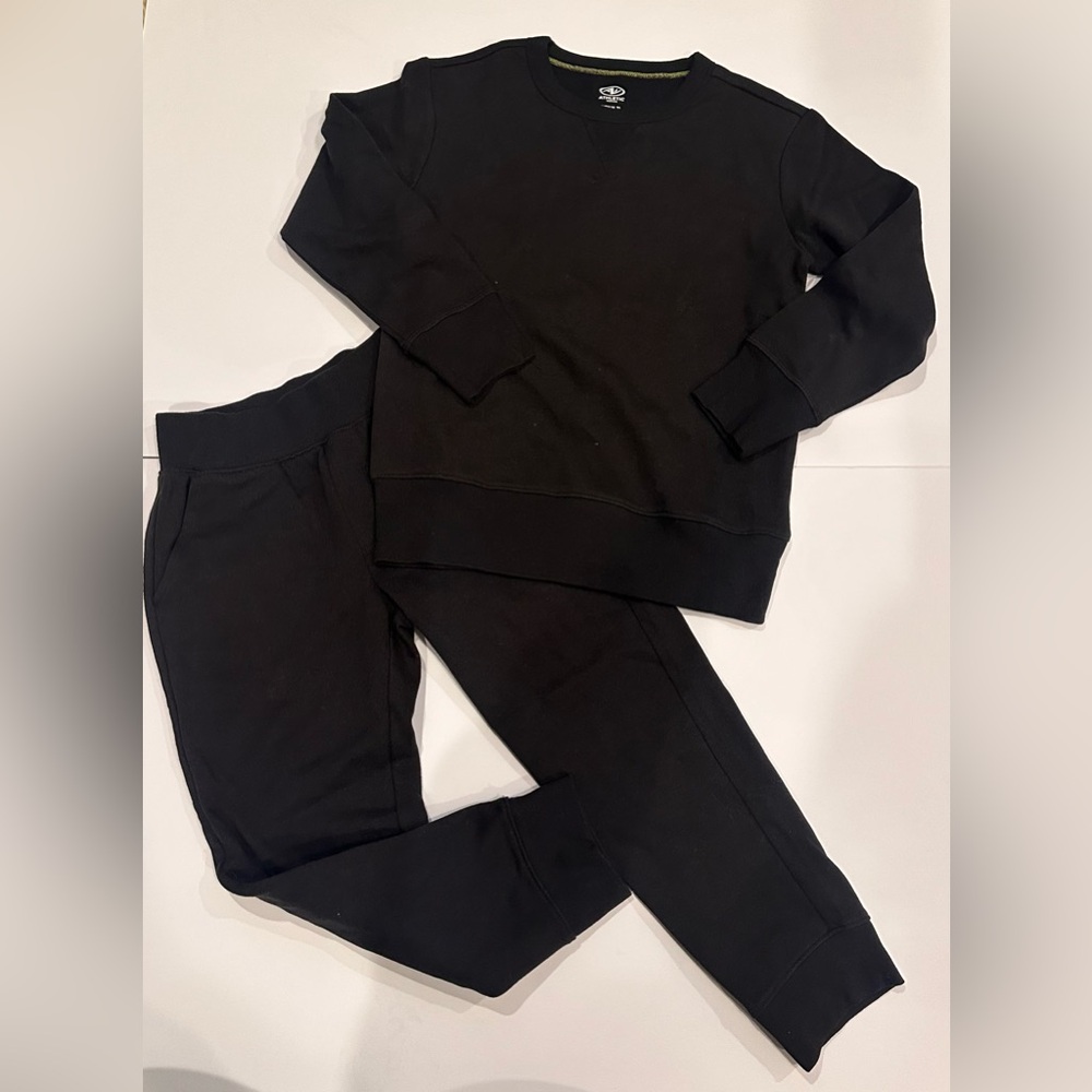 Athletic Works Kids Black 2-Piece Set - 6/7